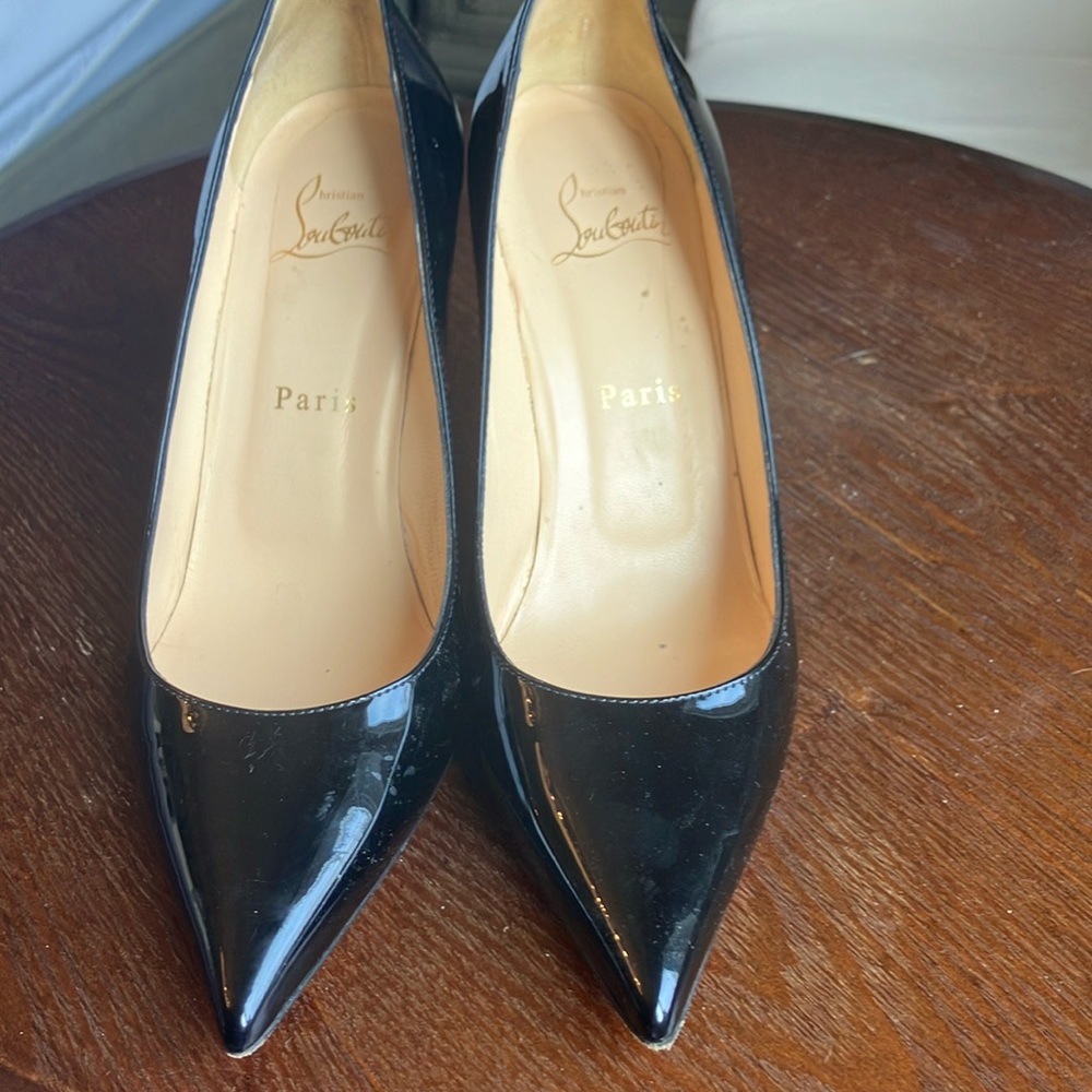 Black work loubs